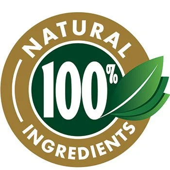 HeroUP all natural badge