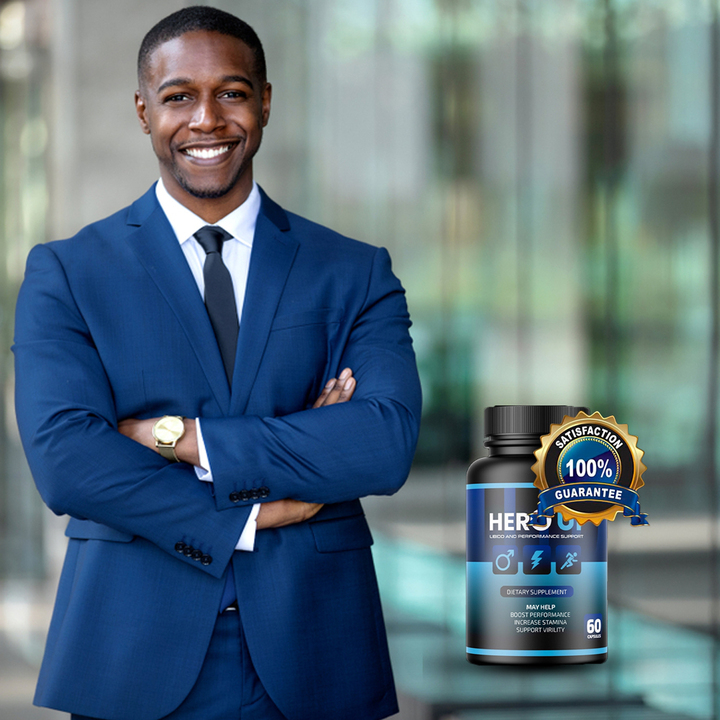 HeroUP male vitality review
